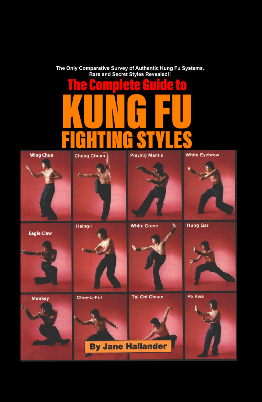 Complete Guide Kung Fu Fighting Book by Jane Hallander