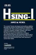 Chinese Hsing I Book - James McNeil