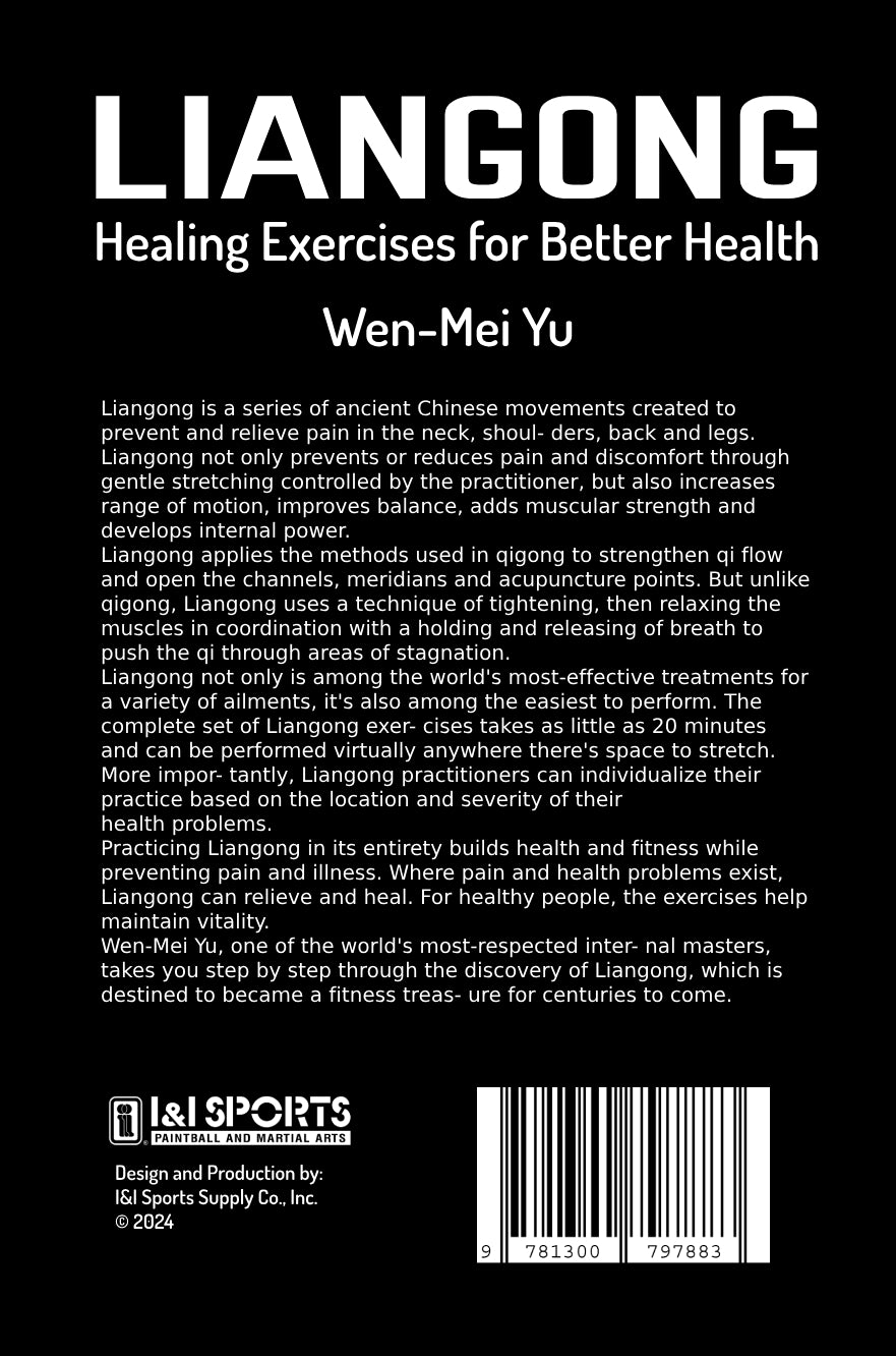 Liangong Healing Exercises - Wen Mei Yu