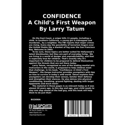 Confidence A Child's First Weapon book - Larry Tatum
