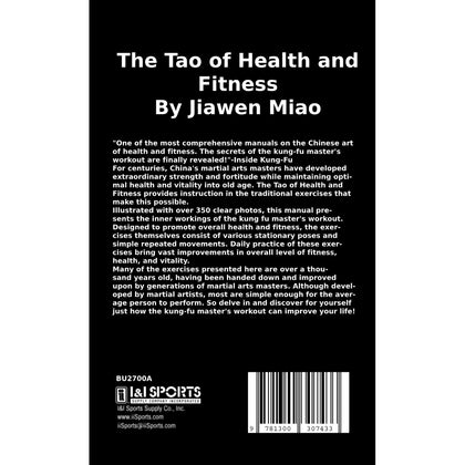 Tao Of Health & Fitness Kung Fu Book - Jiawen Miao