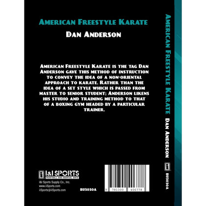 American Freestyle Karate Book by Dan  Anderson