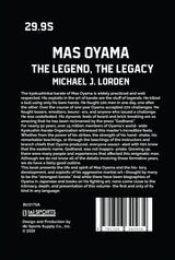 Mas Oyama Legend Legacy Book Michael Lorden