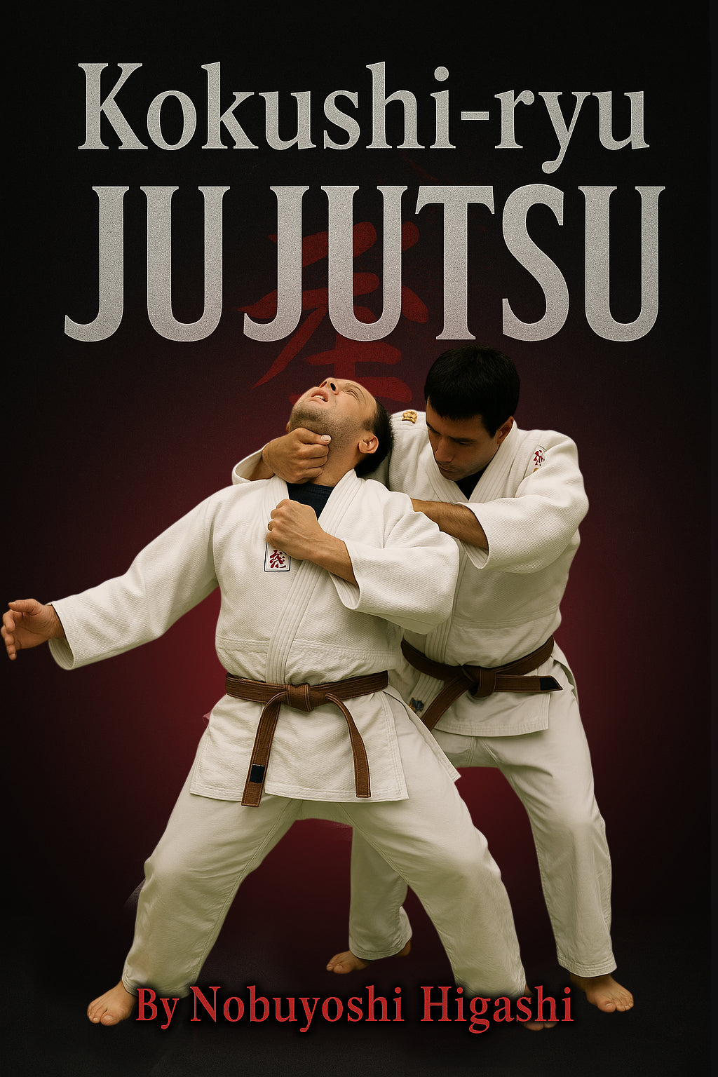 Kokushi Ryu Jujutsu Book - Nobuyoshi Higashi  Jiu Jitsu Judo