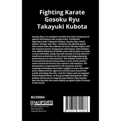 Fighting Karate Gosoku Ryu Book by Takayuki Kubota