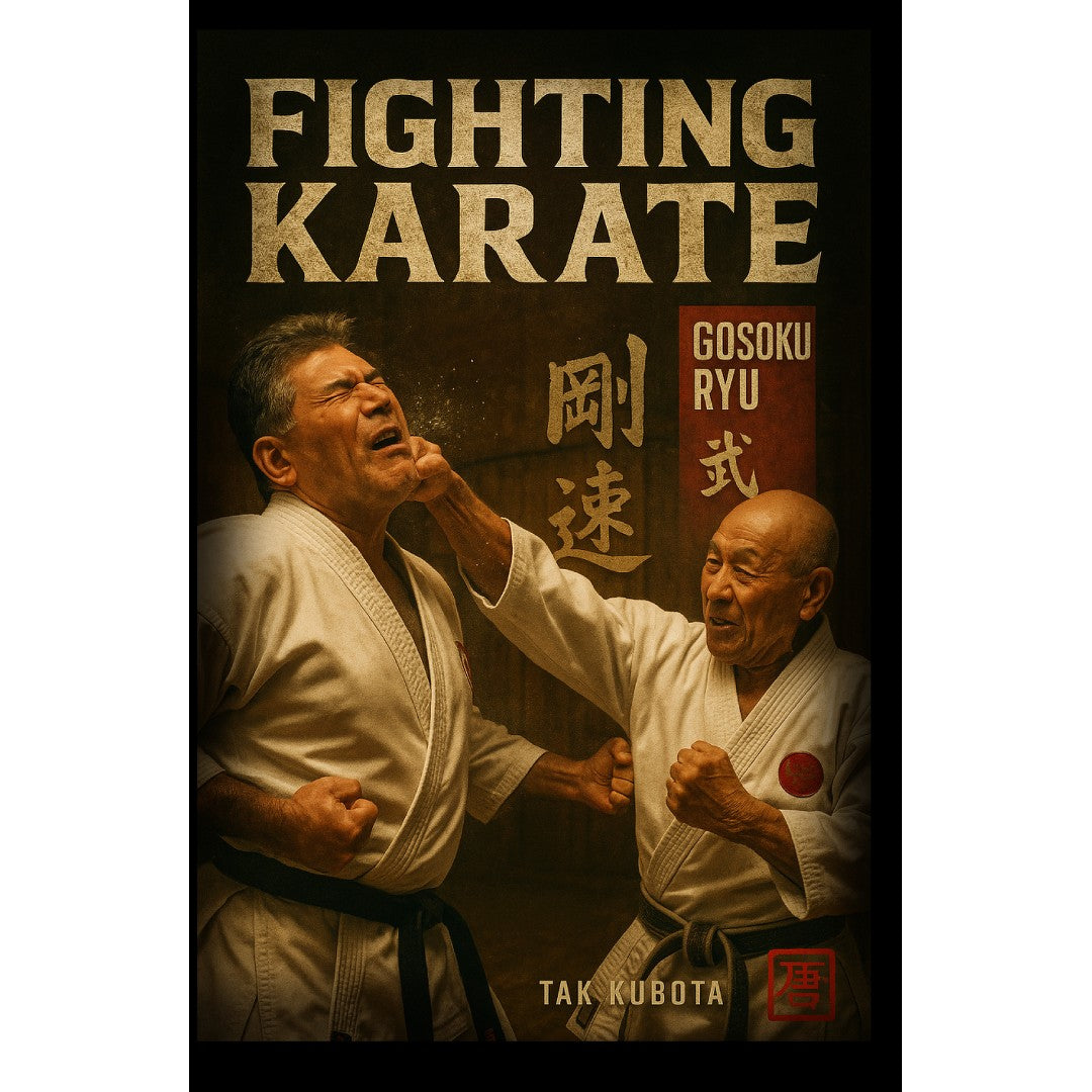 Fighting Karate Gosoku Ryu Book by Takayuki Kubota