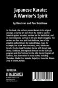 Japanese Karate Warriors Spirit Book Ivan & Godshaw shotokan martial arts new