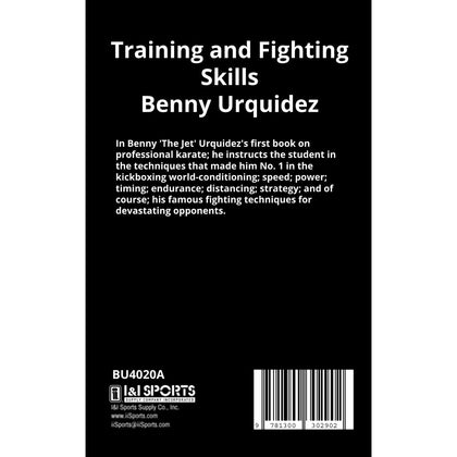 Training & Fighting Skills book Benny the Jet Urquidez kickboxing karate New!