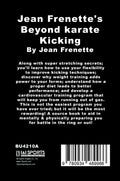 Jean Frenette's Beyond karate Kicking Book stretching