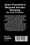 Jean Frenette's Beyond karate Kicking Book stretching