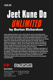 Bruce Lee Jeet Kune Do Unlimited Book Burton Richardson