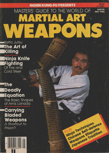 DIGITAL MAGAZINE Masters Guide to Martial Art Weapons  May 1986