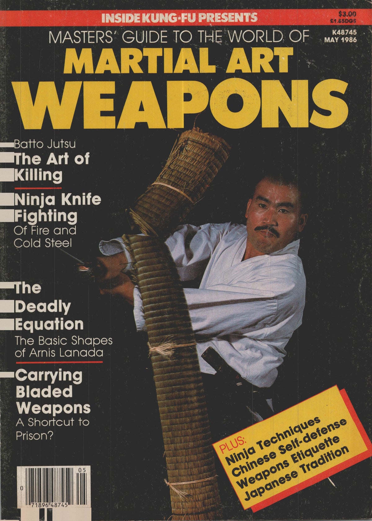 DIGITAL MAGAZINE Masters Guide to Martial Art Weapons  May 1986