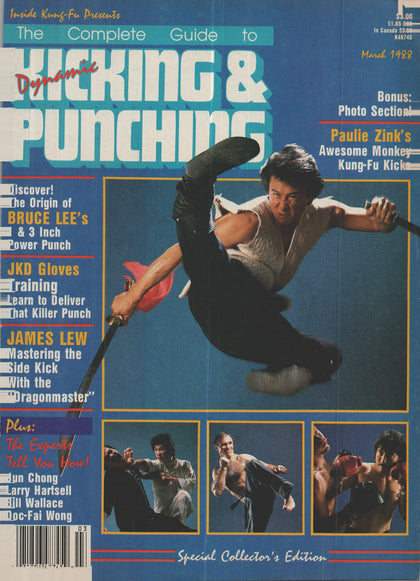 DIGITAL MAGAZINE Complete Guide to Kicking & Punching  March 1988