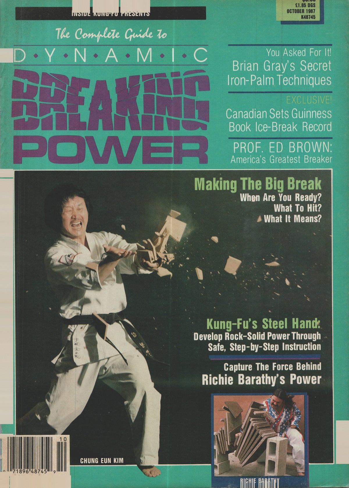 DIGITAL MAGAZINE Complete Guide to Dynamic Breaking Power  October 1987