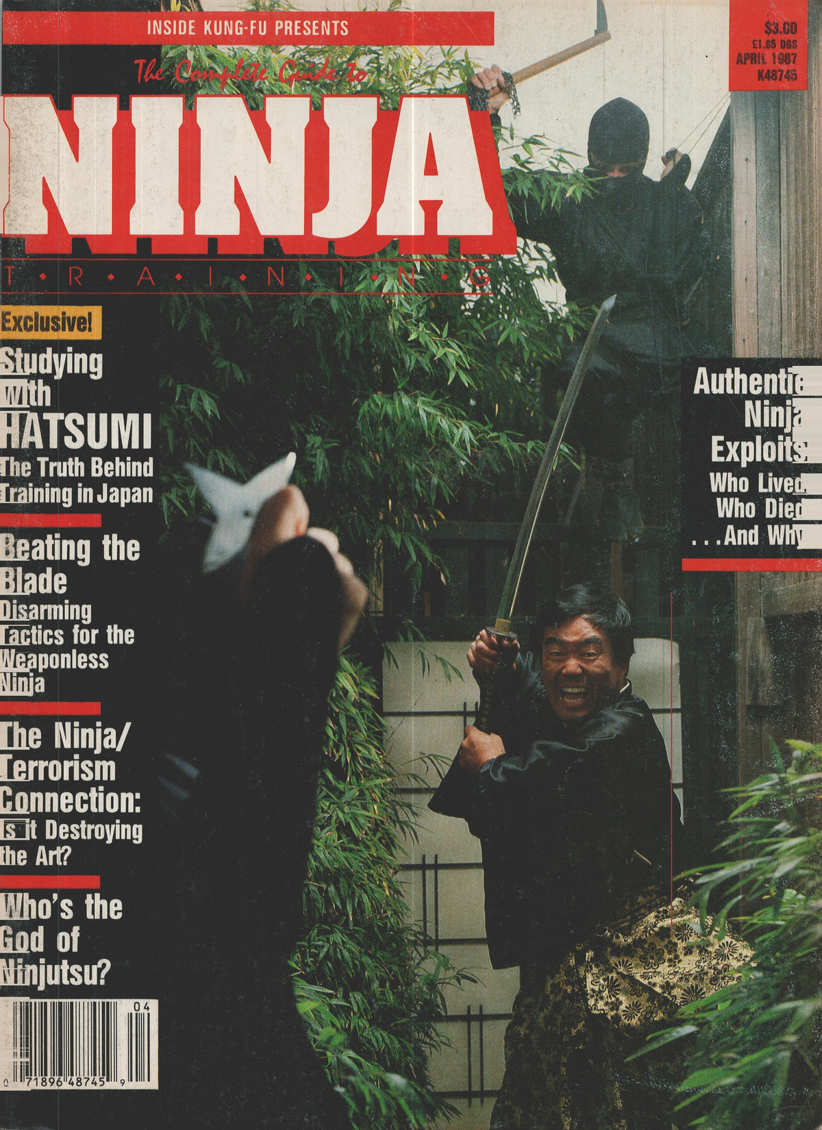 DIGITAL MAGAZINE Inside Kung Fu Presents Ninja  04-87