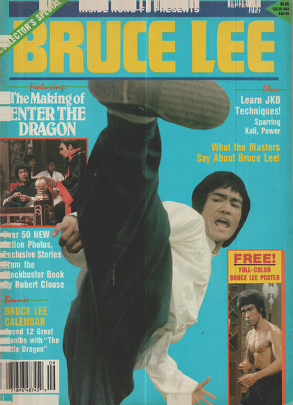 DIGITAL MAGAZINE Inside Kung Fu Presents Bruce Lee  09-87