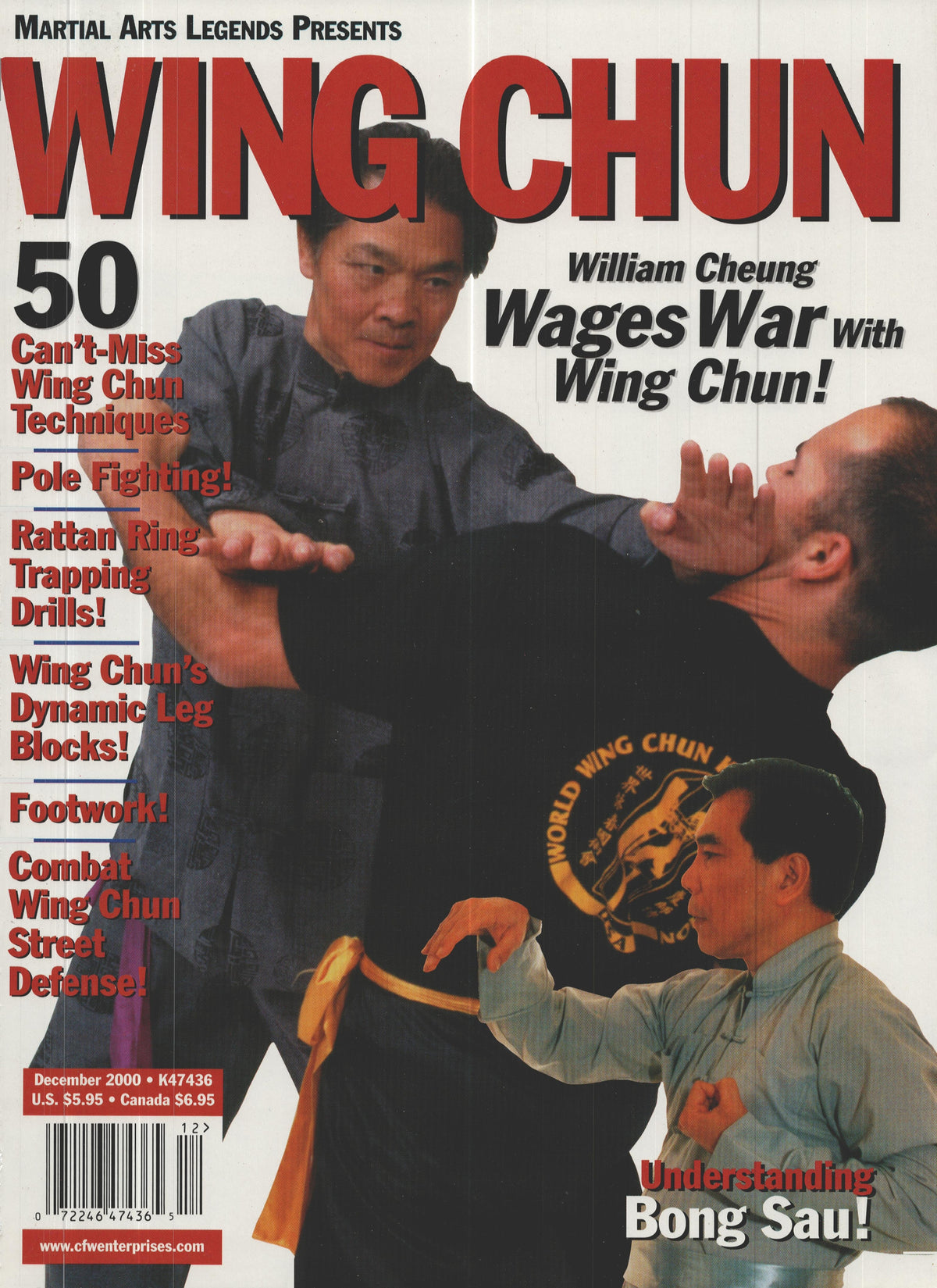DIGITAL MAGAZINE Martial Arts Legends Presents Wing Chun 12-00