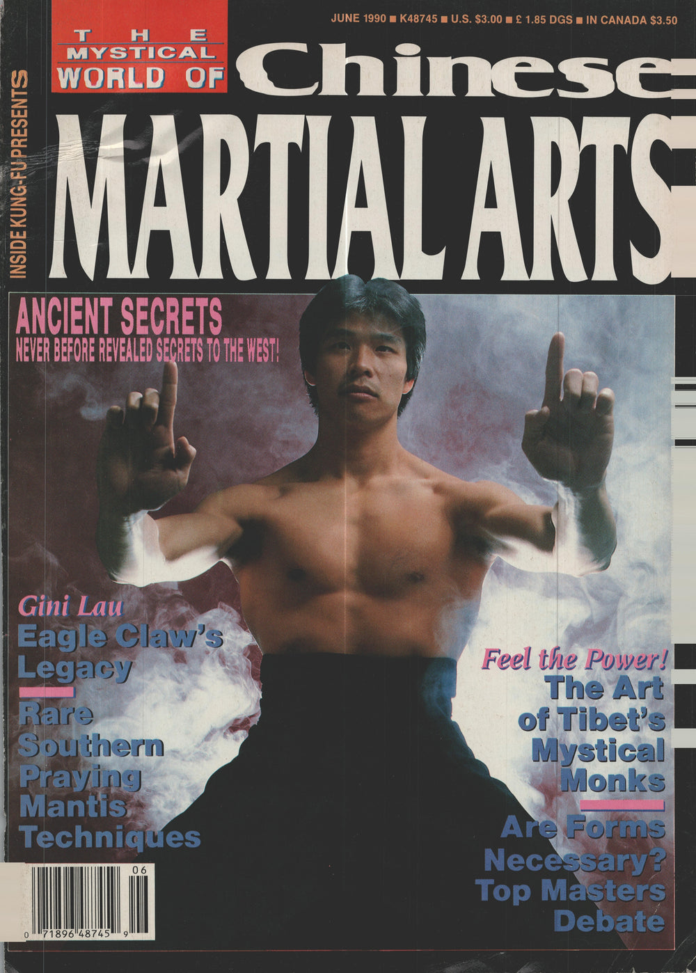 DIGITAL MAGAZINE Mystical World of Chinese Martial Arts June 1990