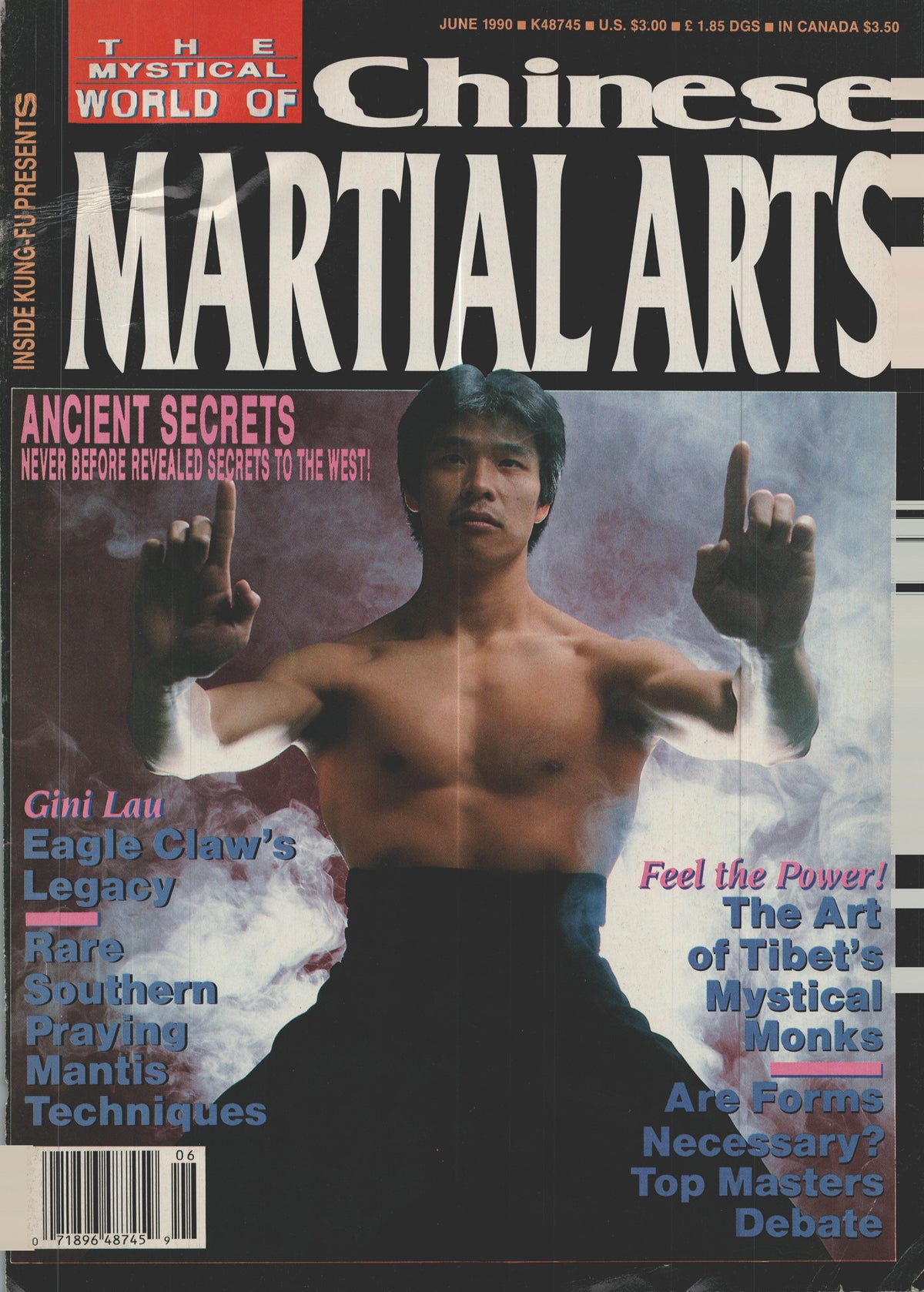 DIGITAL MAGAZINE Mystical World of Chinese Martial Arts June 1990