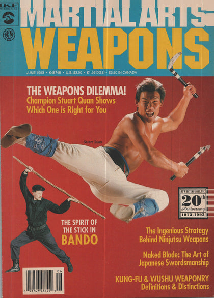 DIGITAL MAGAZINE Martial Arts Weapons  June 1993