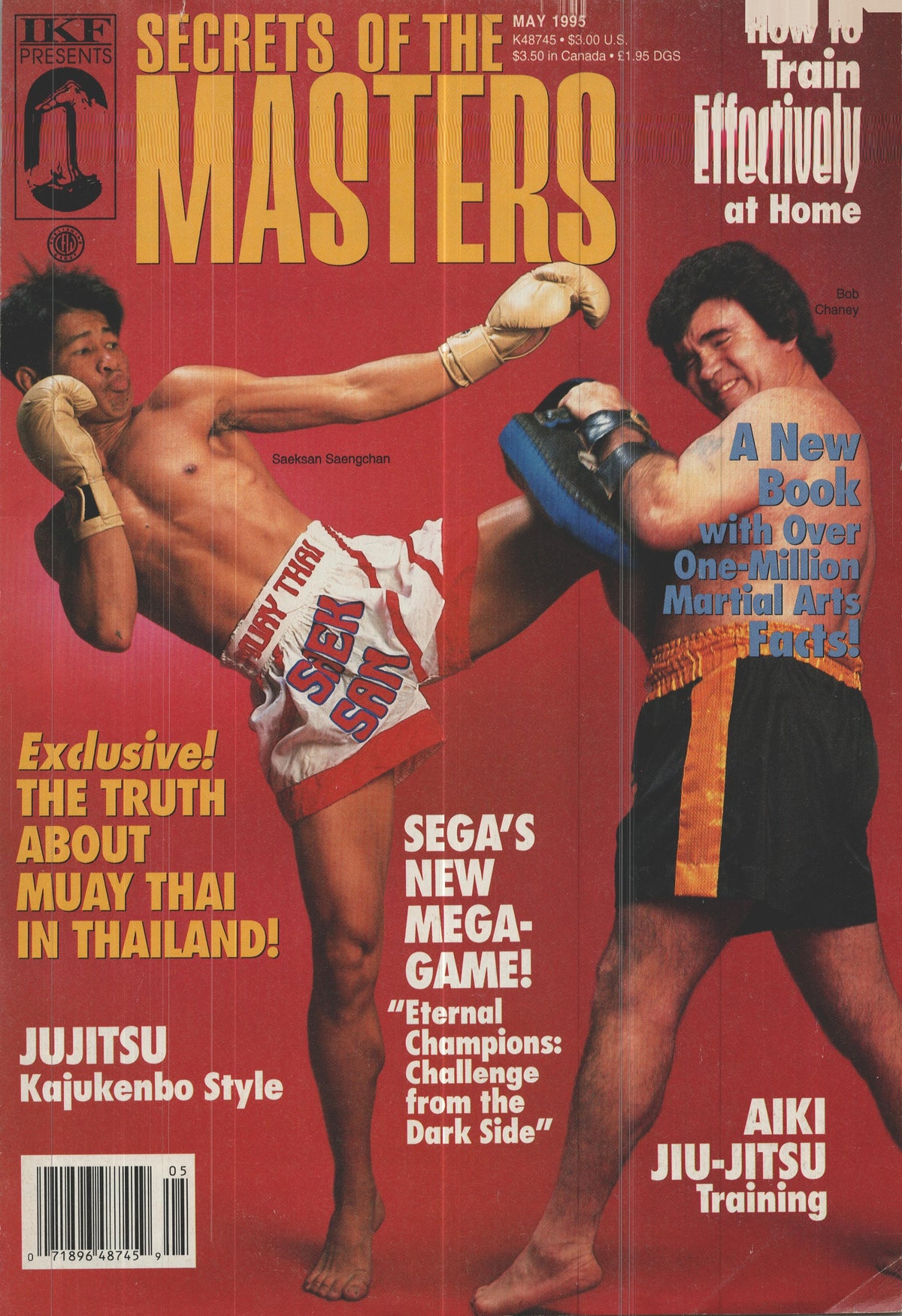 DIGITAL MAGAZINE Secrets of Masters May 1995