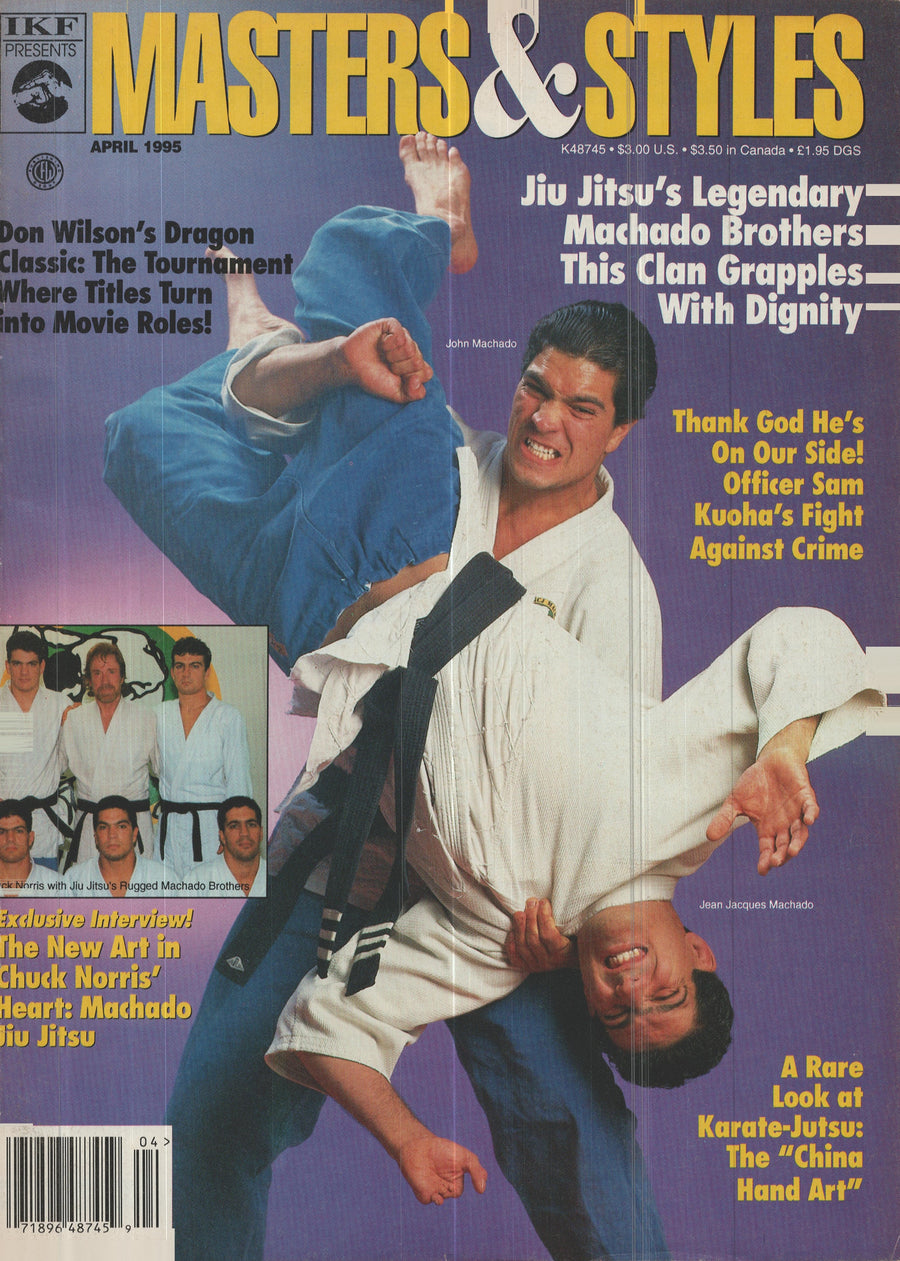 DIGITAL MAGAZINE Masters and Styles April 1995