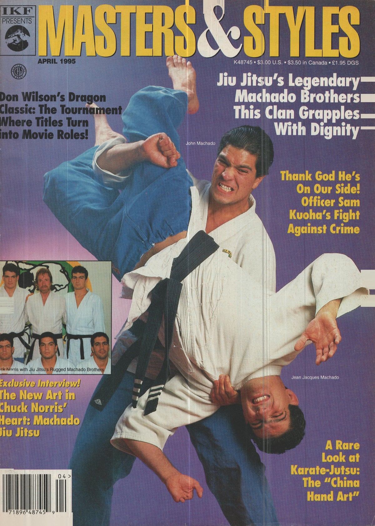 DIGITAL MAGAZINE Masters and Styles April 1995