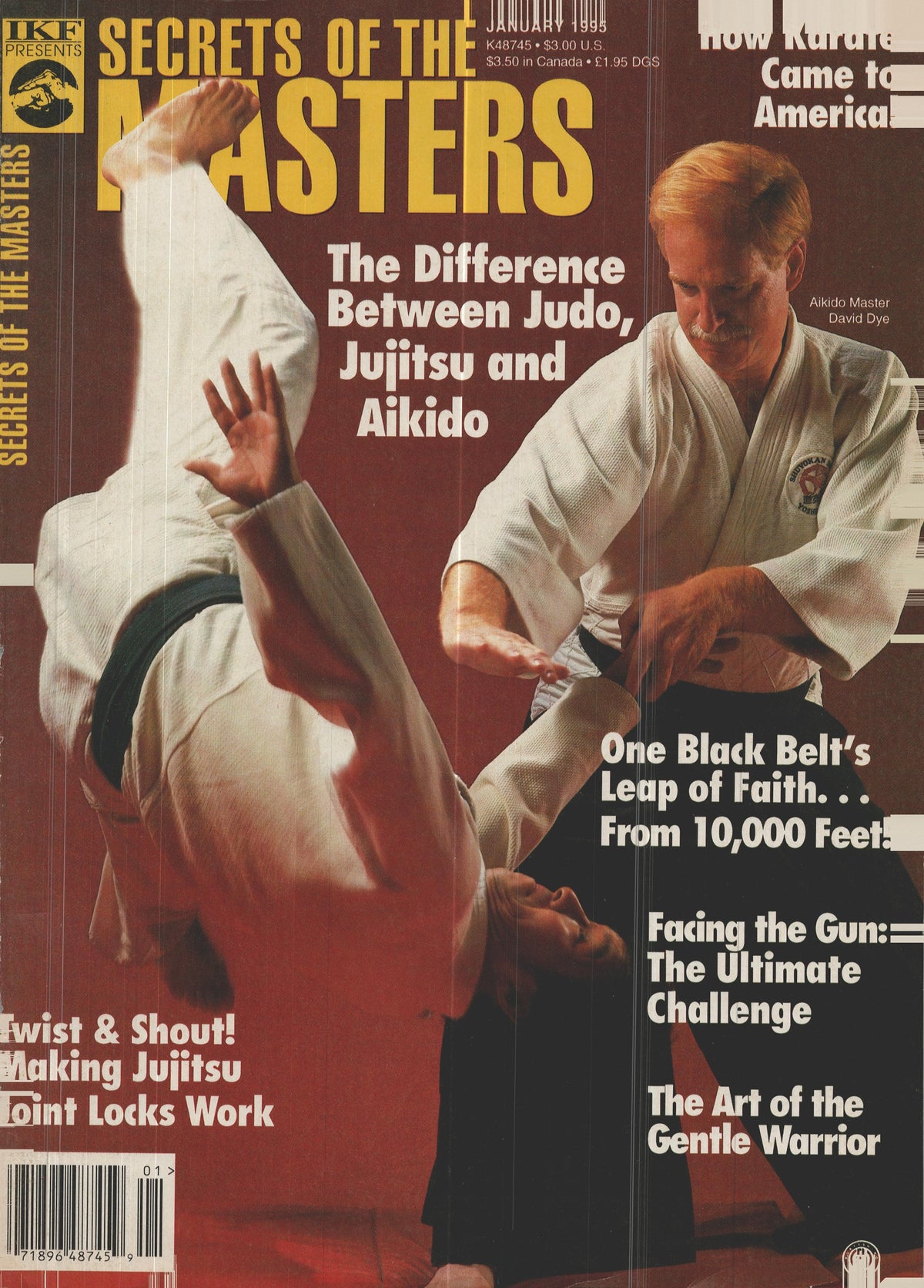 DIGITAL MAGAZINE Secrets of Masters January 1995