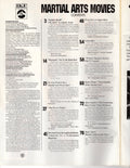 DIGITAL MAGAZINE Martial Arts Movies November 1995