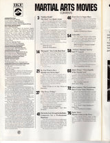 DIGITAL MAGAZINE Martial Arts Movies November 1995