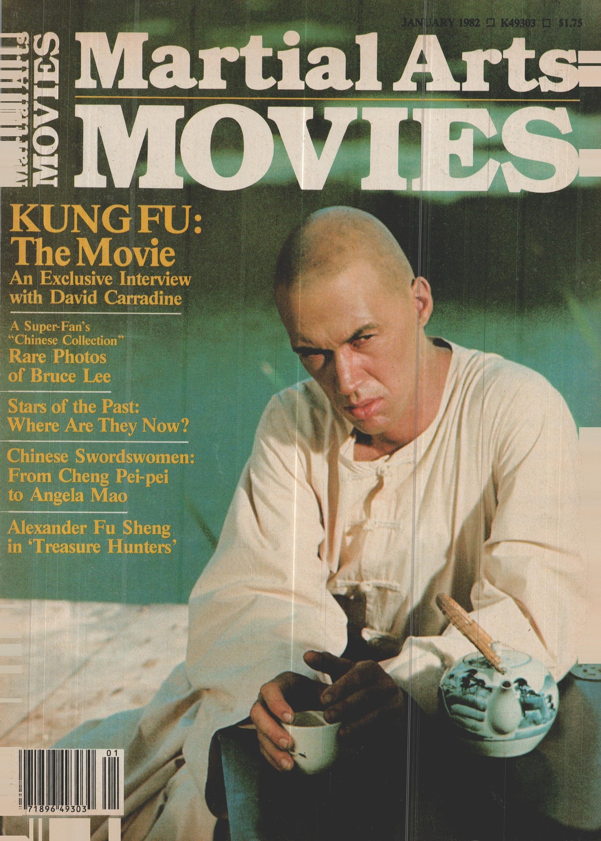 DIGITAL MAGAZINE Martial Arts Movies January 1982