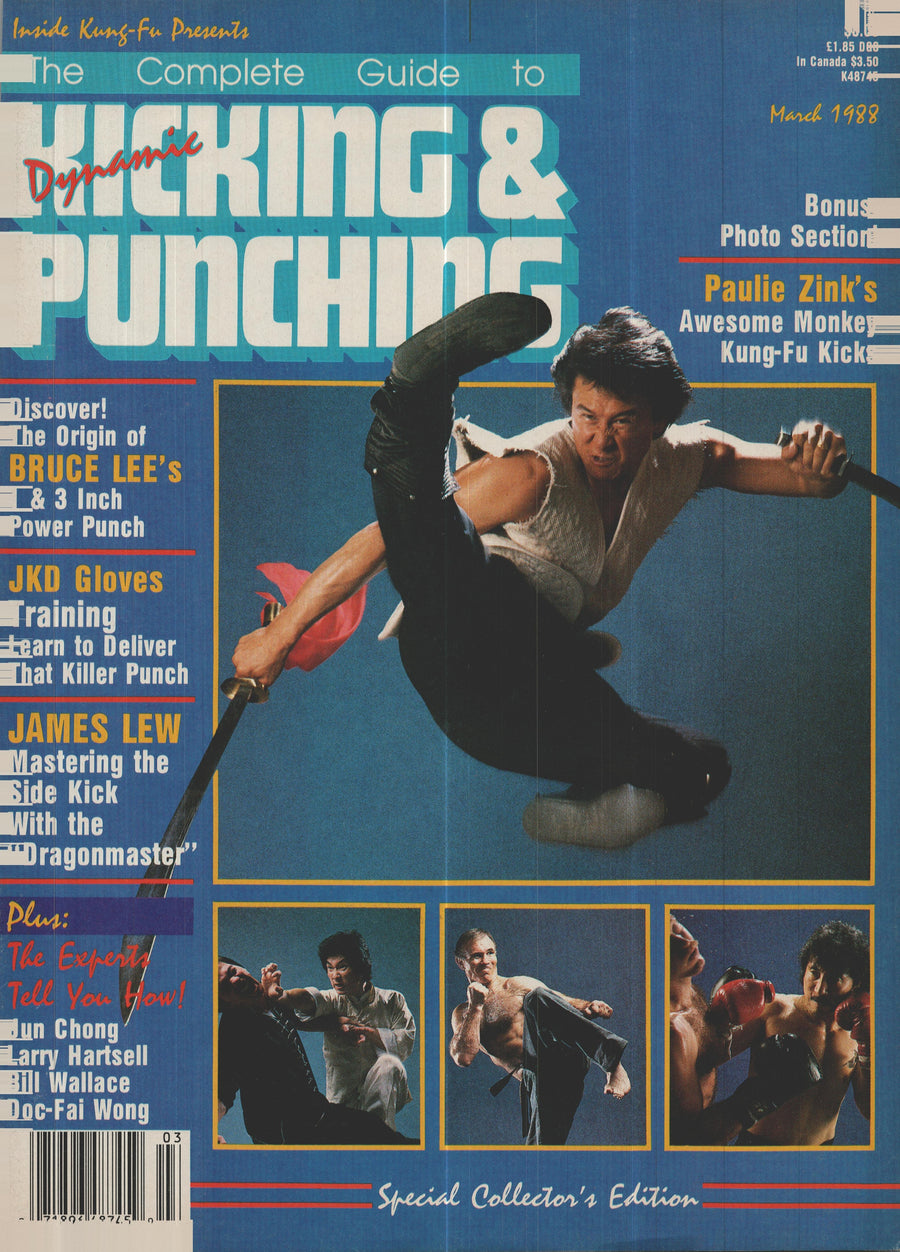 DIGITAL MAGAZINE Complete Guide to Dynamic Kicking & Punching  March 1988