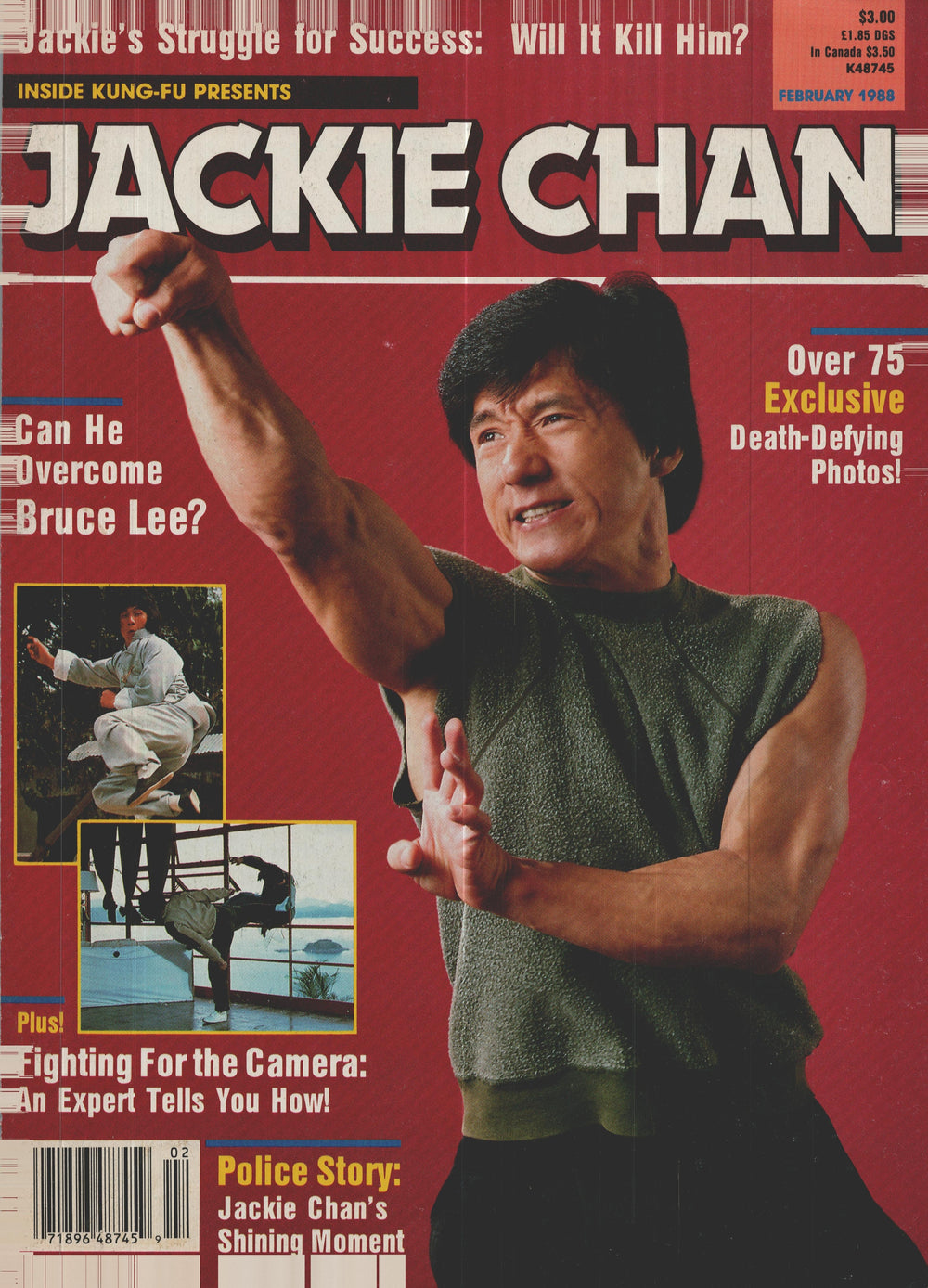DIGITAL MAGAZINE Jackie Chan  February 1988