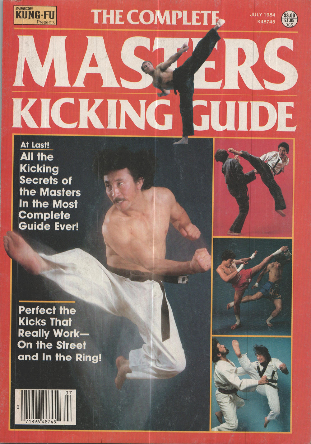 DIGITAL MAGAZINE The Complete Masters Kicking Guide  July 1984
