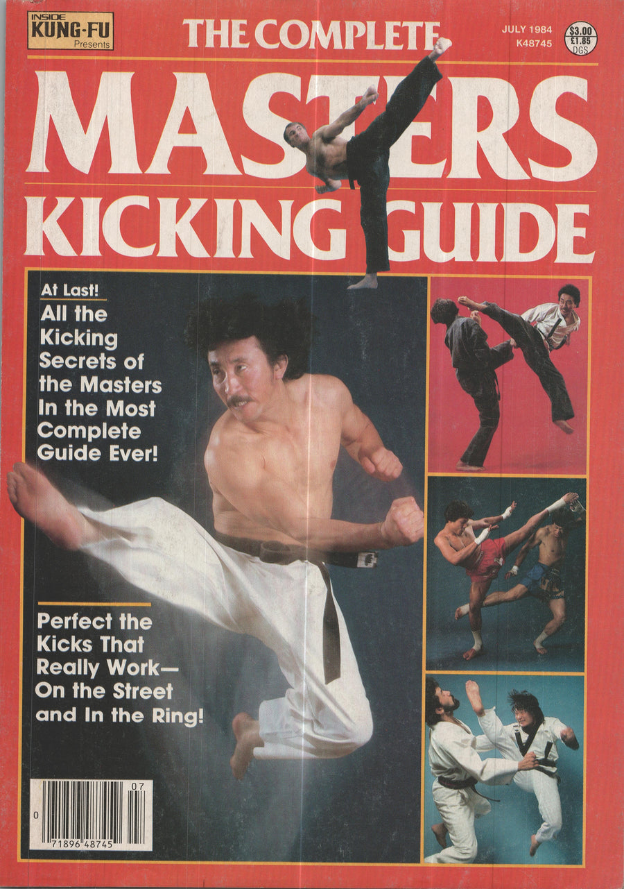 DIGITAL MAGAZINE The Complete Masters Kicking Guide  July 1984