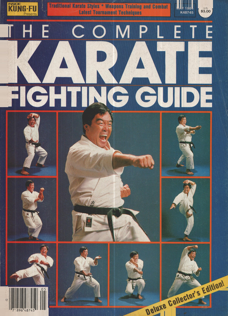 DIGITAL MAGAZINE The Complete Karate Fighting Guide May 1984