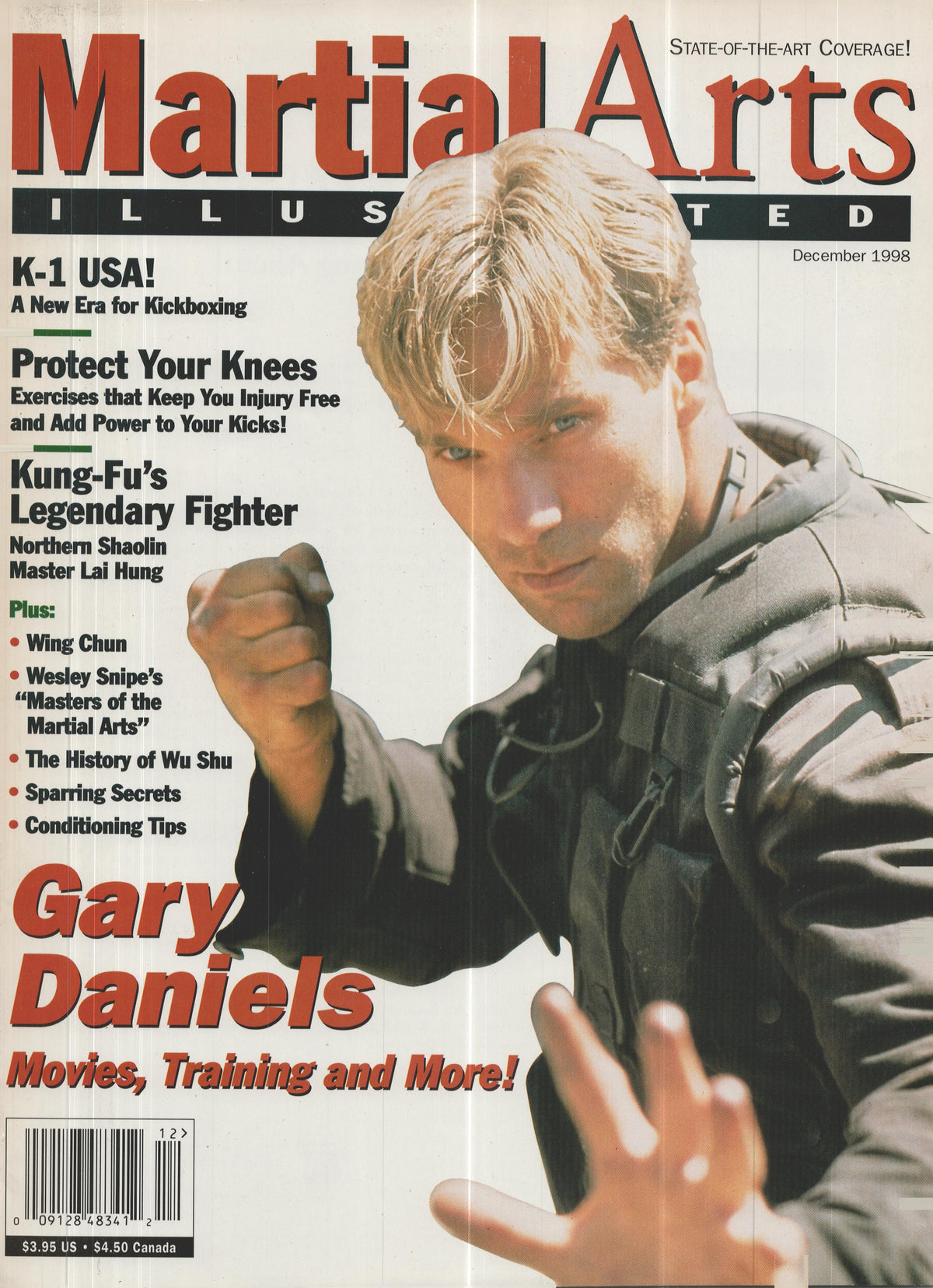 DIGITAL MAGAZINE Inside Martial Arts Illustrated December 1998