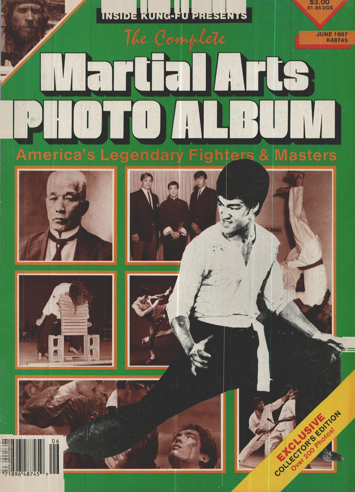 DIGITAL MAGAZINE The Complete Martial Arts Photo Album June 1997