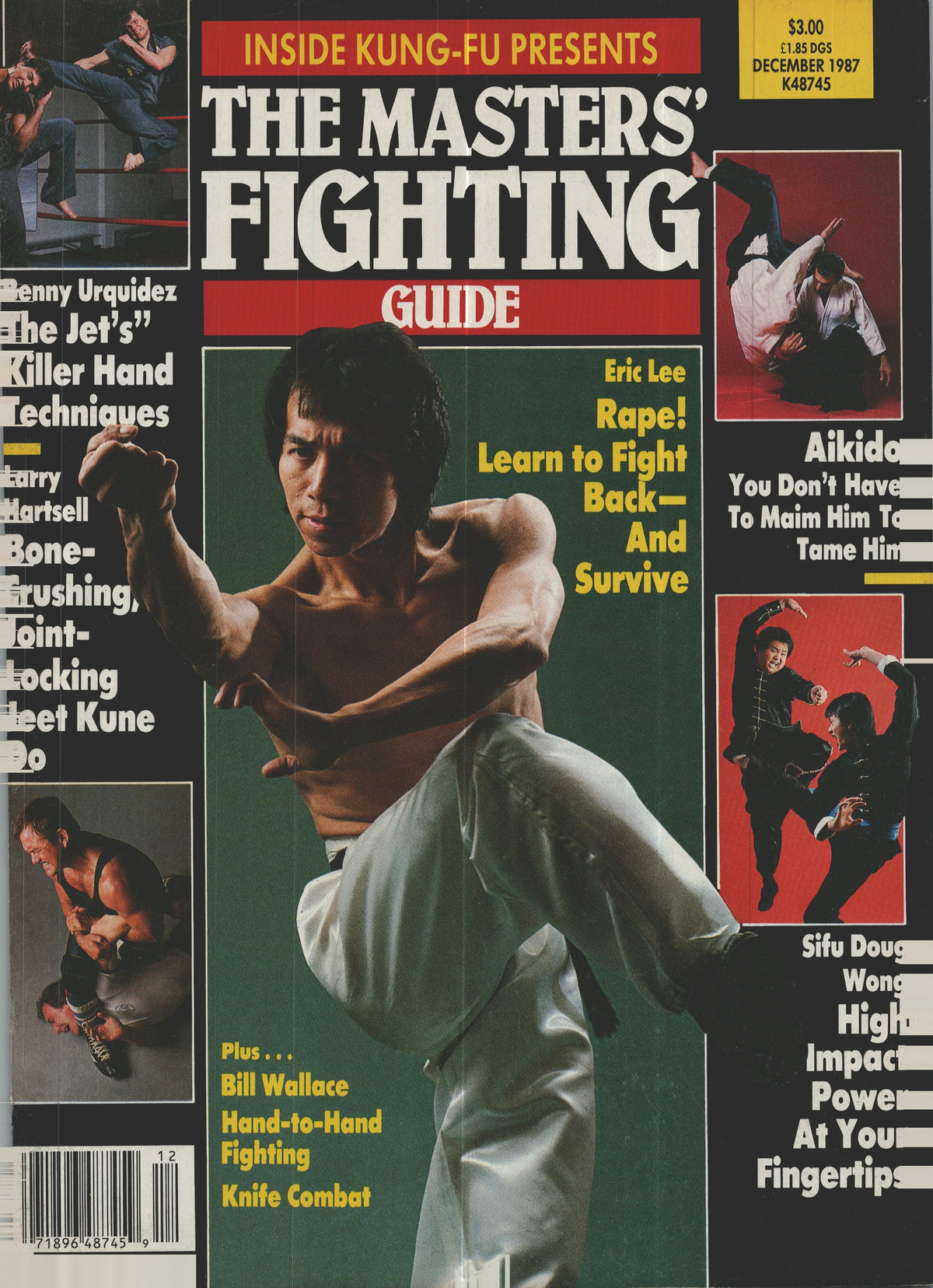 DIGITAL MAGAZINE The Masters' Fighting Guide December 1987