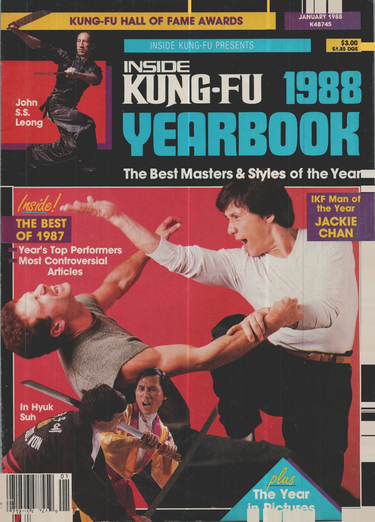 DIGITAL MAGAZINE Inside Kung Fu Yearbook 1988 Magazine