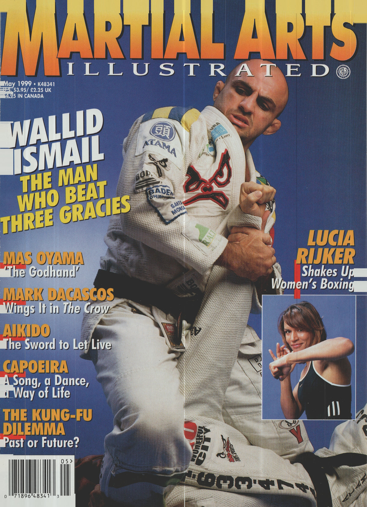 DIGITAL MAGAZINE Martial Arts Illustrated May 1999