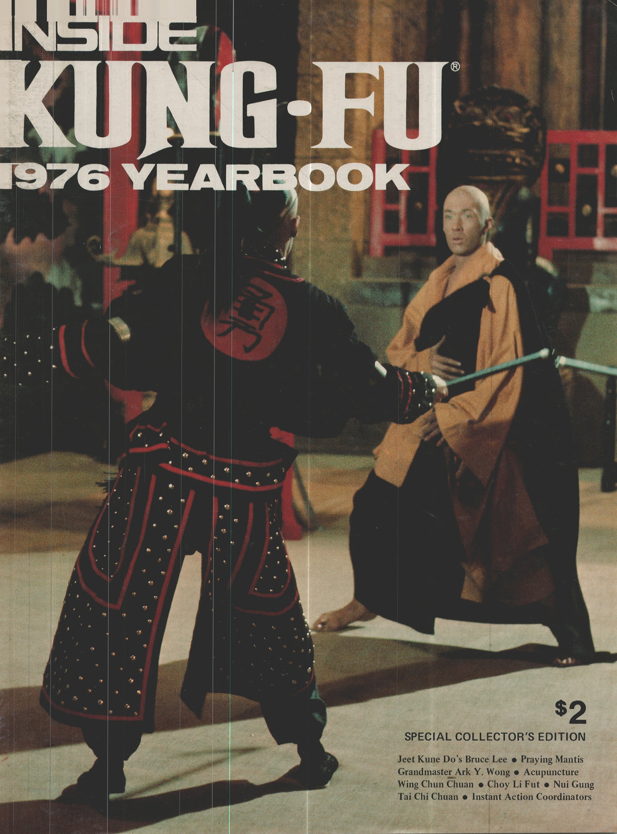 DIGITAL MAGAZINE Inside Kung Fu Yearbook 1976