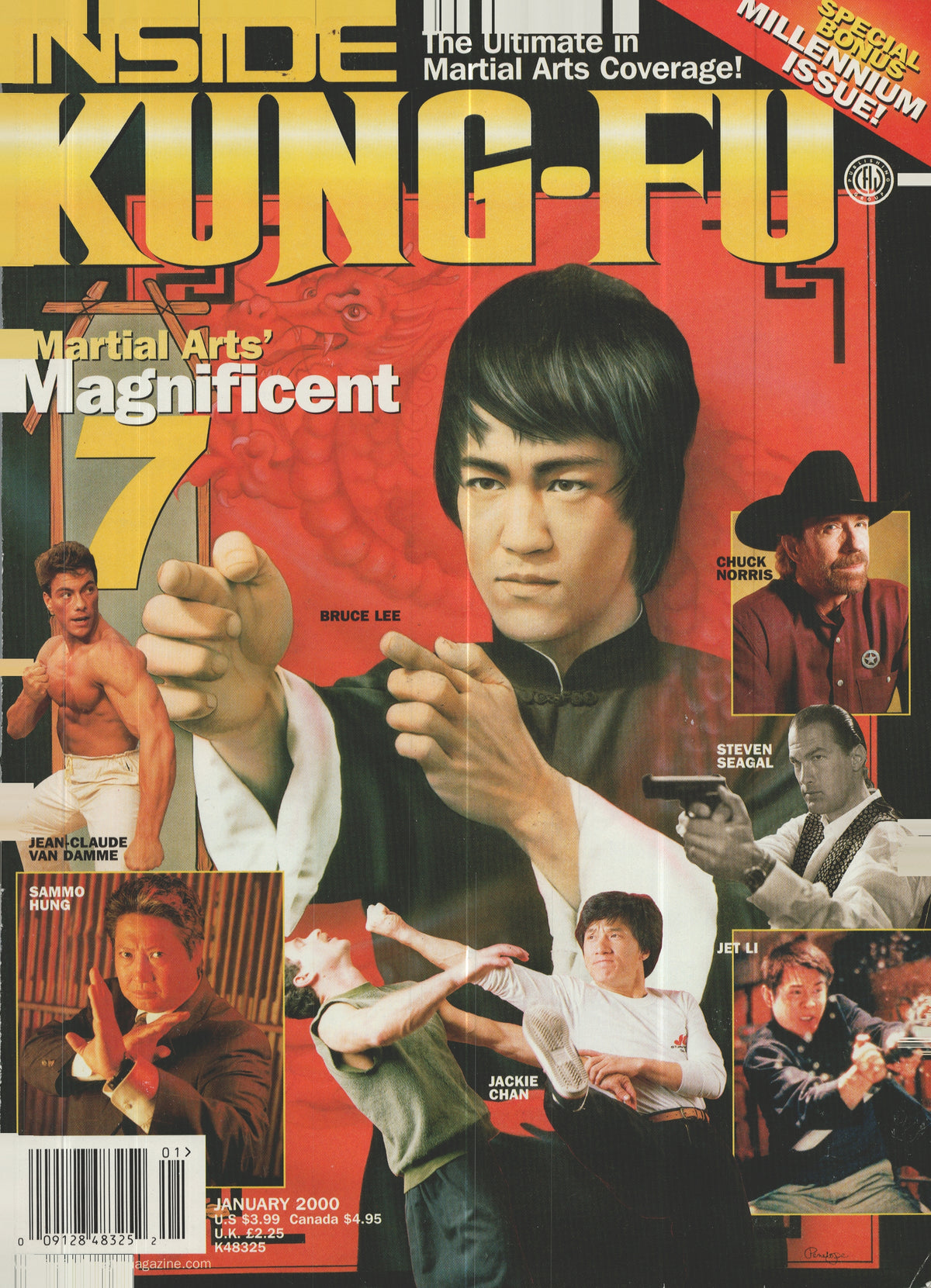 DIGITAL MAGAZINE Inside Kung Fu January 2000