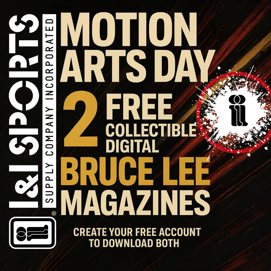 Motion Arts Day - Collectible Bruce Lee Magazines A