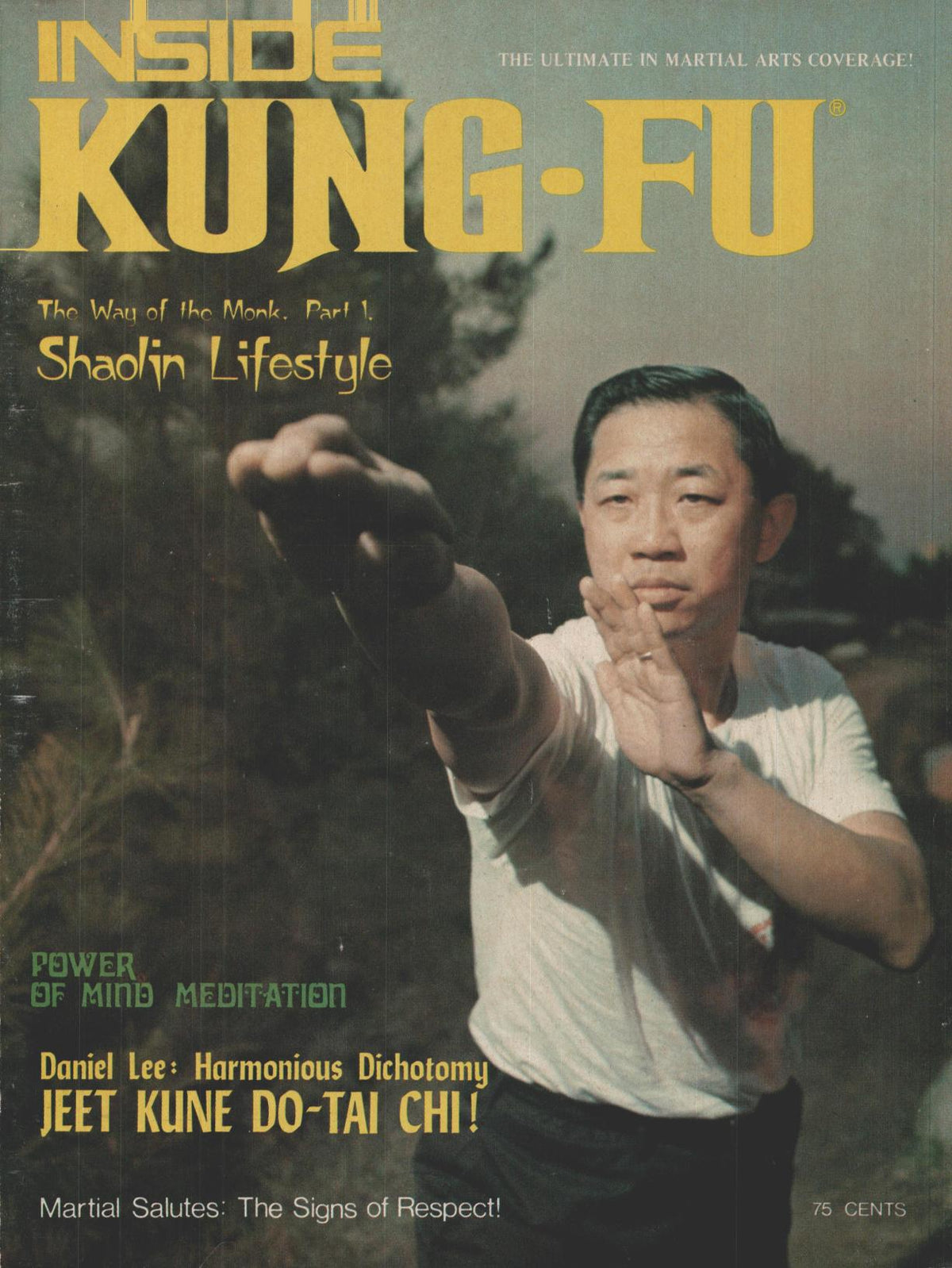 Inside Kung Fu Magazine March 1974 74/03 *COLLECTIBLE*