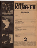 DIGITAL MAGAZINE Inside Kung Fu  March 1975 75/3