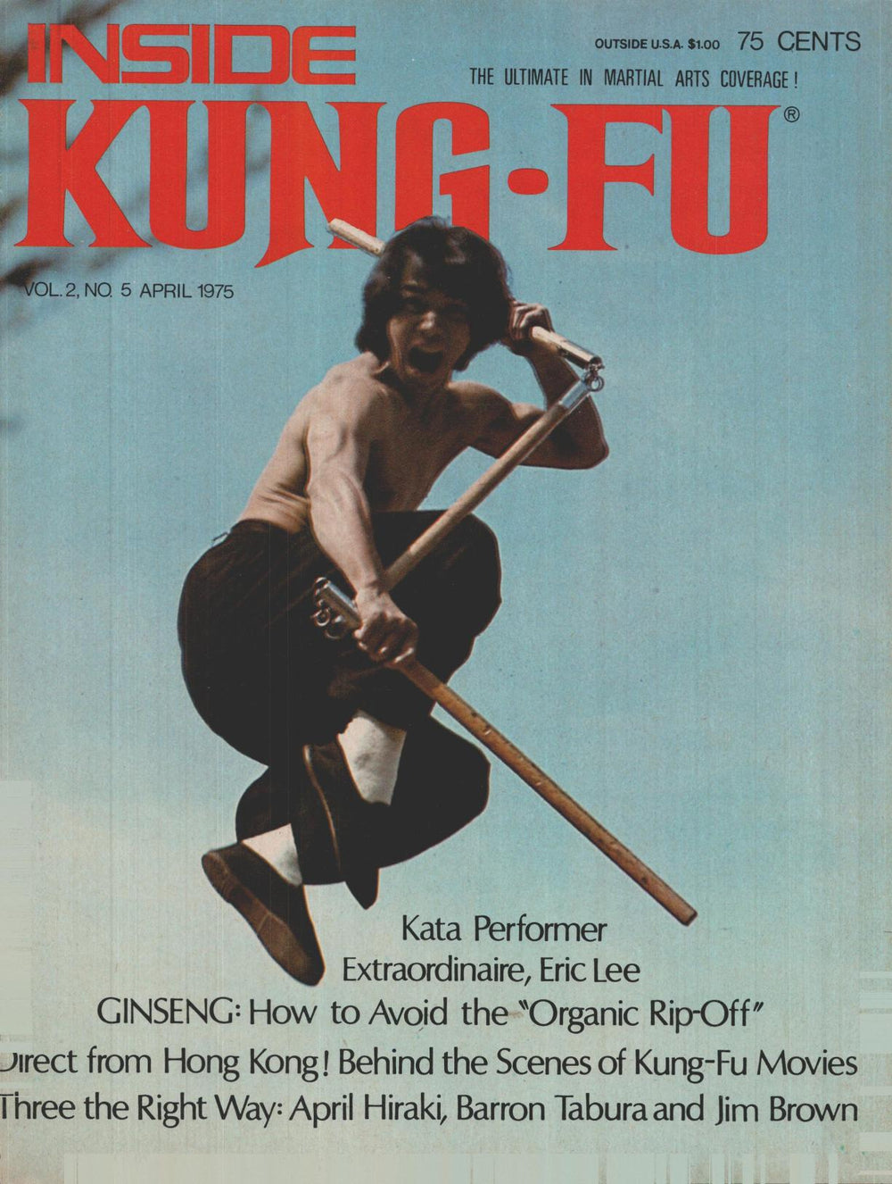 DIGITAL MAGAZINE Inside Kung Fu  April 1975 75/4