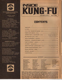 Inside Kung Fu Magazine May 1975 75/5   *COLLECTIBLE*