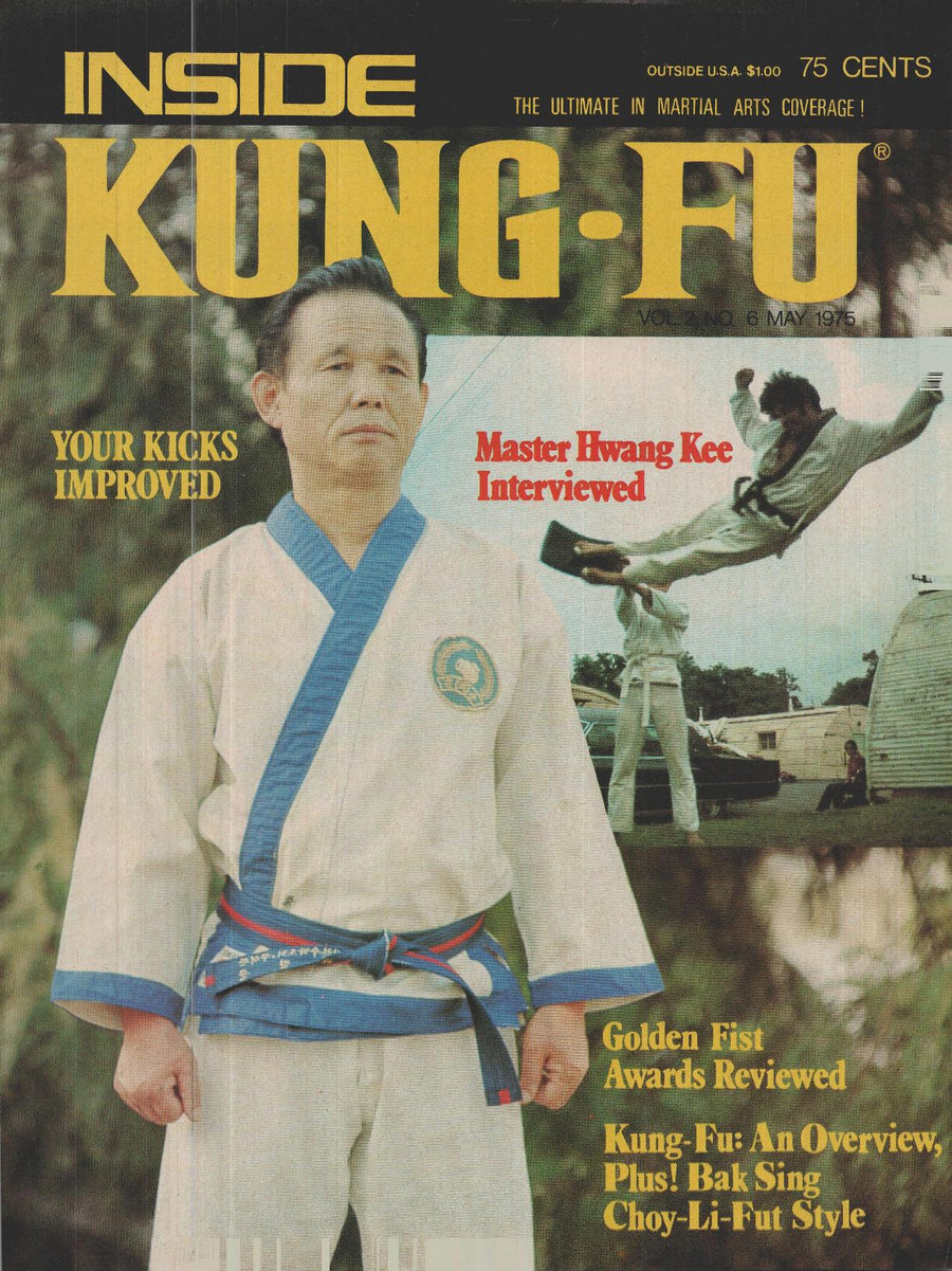 DIGITAL MAGAZINE Inside Kung Fu  May 1975 75/5